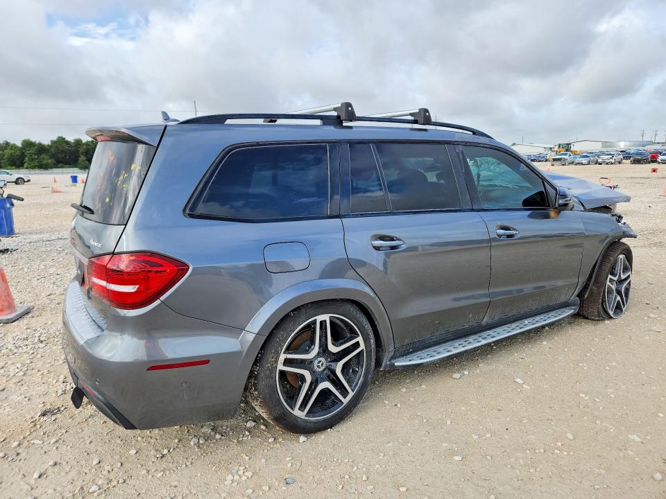 60599996 :رقم المزاد ، 4JGDF7DE9JB026158 vin ، 2018 Mercedes-benz Gls مزاد بيع
