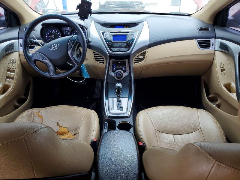 Продажа на аукционе авто 2013 Hyundai Elantra, vin: 5NPDH4AE5DH419420, номер лота: 61777966