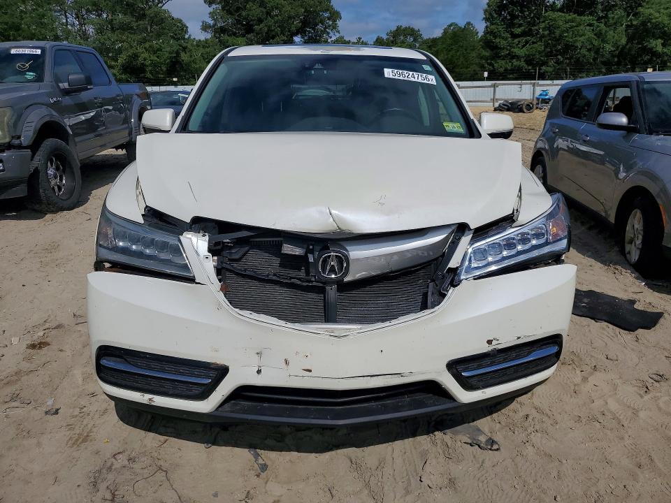 Продаж на аукціоні авто 2016 Acura Mdx, vin: 5FRYD4H41GB030642, номер лоту: 59624756