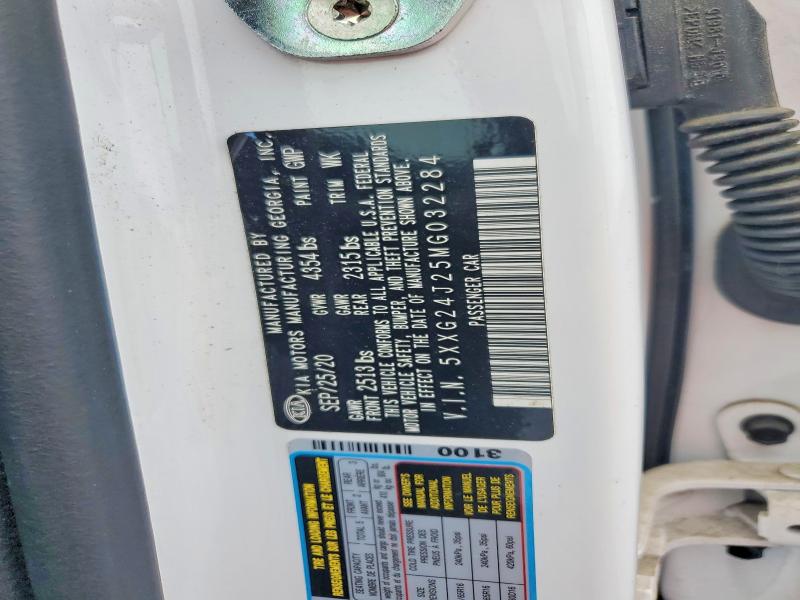 Продаж на аукціоні авто 2021 Kia K5, vin: 5XXG24J25MG032284, номер лоту: 60782456