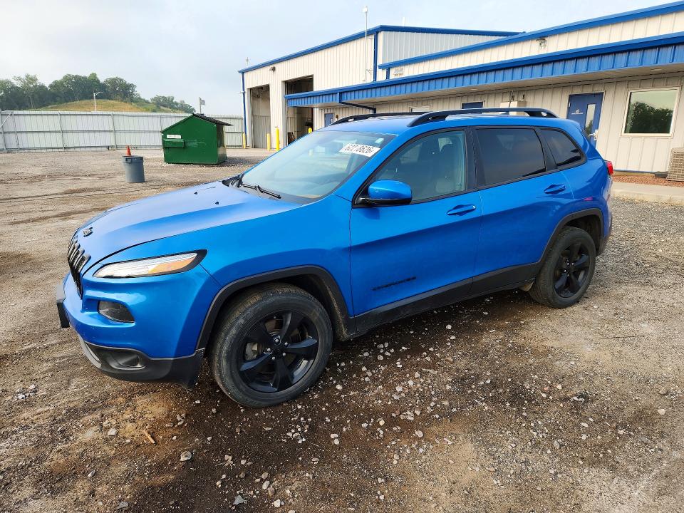 62218626 :رقم المزاد ، 1C4PJMCX0JD548800 vin ، 2018 Jeep Cherokee مزاد بيع