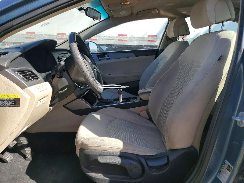 2017 Hyundai Sonata მანქანა იყიდება აუქციონზე, vin: 5NPE24AF4HH455412, აუქციონის ნომერი: 61059196