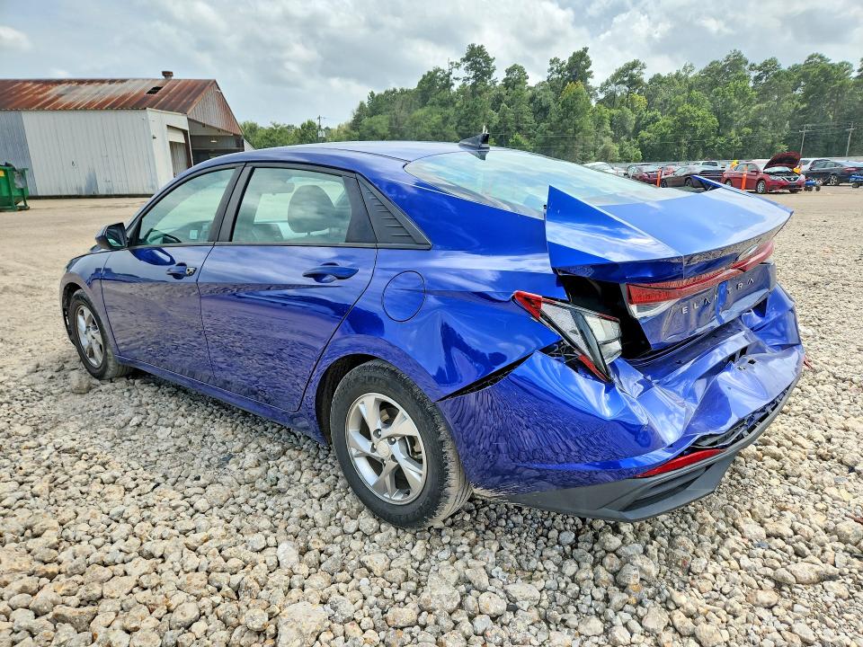 Продажа на аукционе авто 2021 Hyundai Elantra, vin: 5NPLL4AGXMH027321, номер лота: 61043586