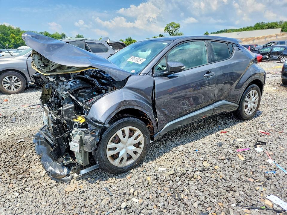 Aukcja sprzedaży 2021 Toyota C-hr, vin: NMTKHMBX5MR126150, numer aukcji: 59640536