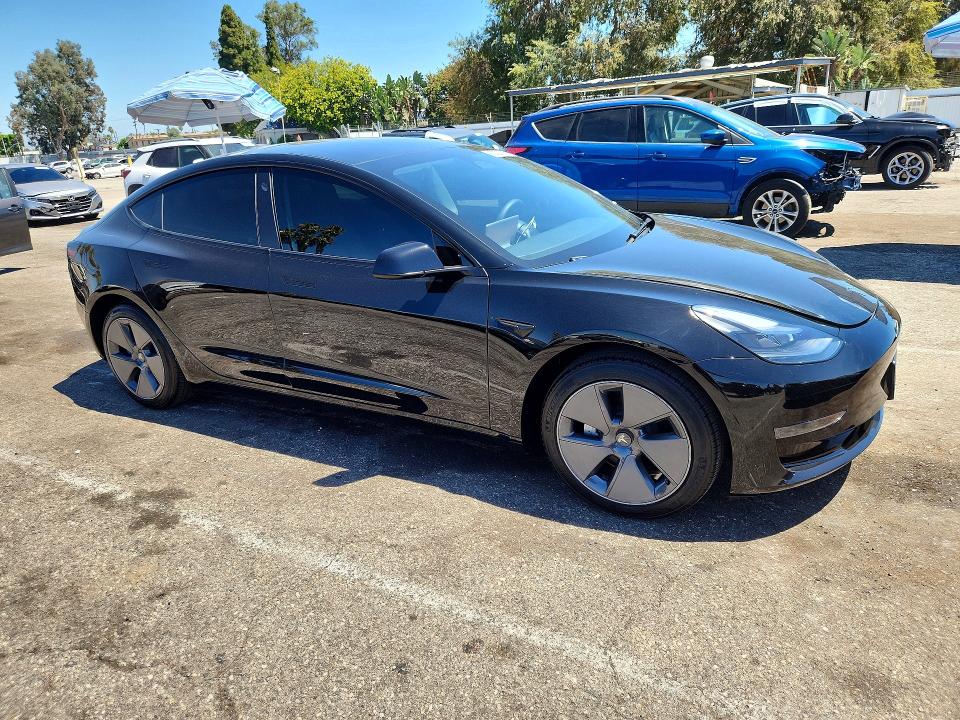 Продажа на аукционе авто 2023 Tesla Model 3, vin: 5YJ3E1EA7PF698947, номер лота: 60021916