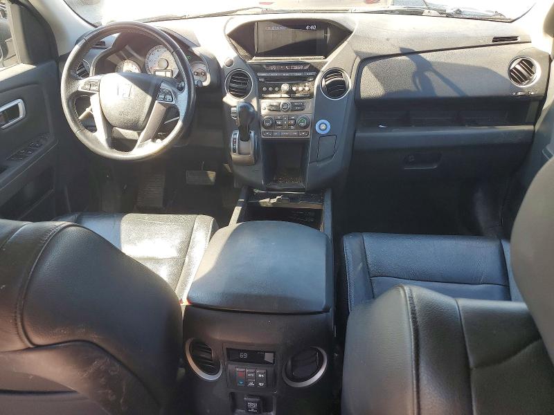 60085376 :رقم المزاد ، 5FNYF4H5XDB052123 vin ، 2013 Honda Pilot مزاد بيع
