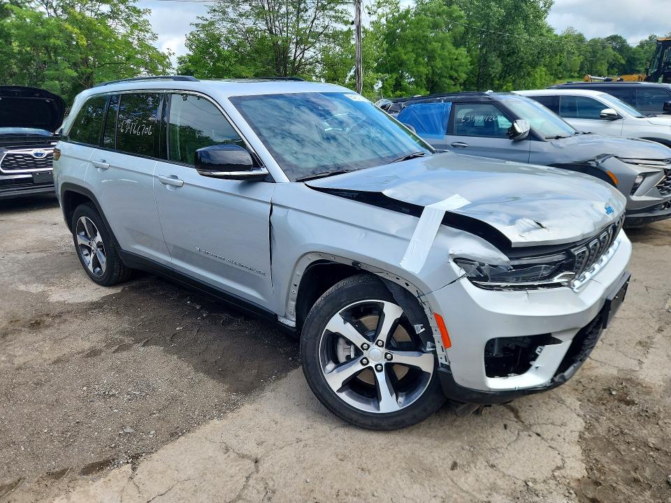 Aukcja sprzedaży 2023 Jeep Grand Cherokee, vin: 1C4RJYB69PC670837, numer aukcji: 63466706