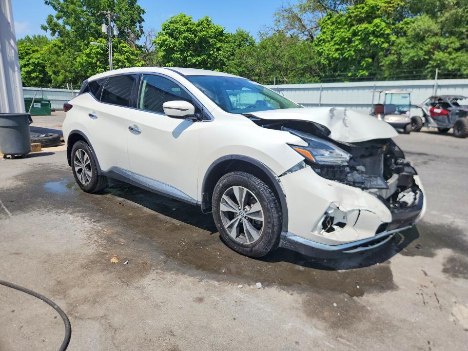 2020 Nissan Murano მანქანა იყიდება აუქციონზე, vin: 5N1AZ2AS0LN125301, აუქციონის ნომერი: 59316166