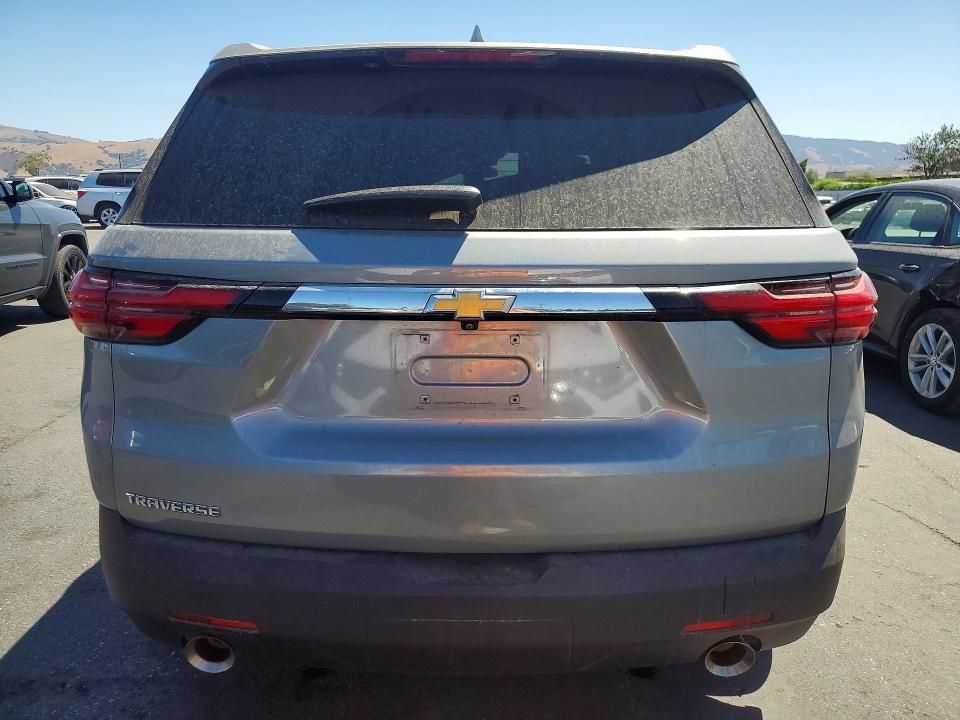 2023 Chevrolet Traverse მანქანა იყიდება აუქციონზე, vin: 1GNERFKWXPJ135370, აუქციონის ნომერი: 60712886