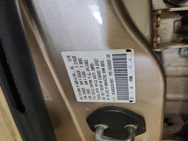 Продаж на аукціоні авто 2007 Acura Tl, vin: 19UUA66247A015813, номер лоту: 62572946