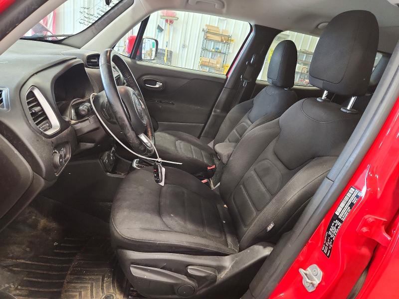 2018 Jeep Renegade მანქანა იყიდება აუქციონზე, vin: ZACCJBBB2JPJ16426, აუქციონის ნომერი: 61220256