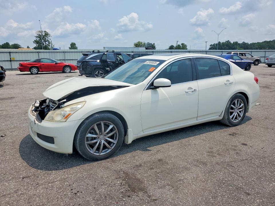 Продаж на аукціоні авто 2007 Infiniti G35, vin: JNKBV61E37M727917, номер лоту: 62469636