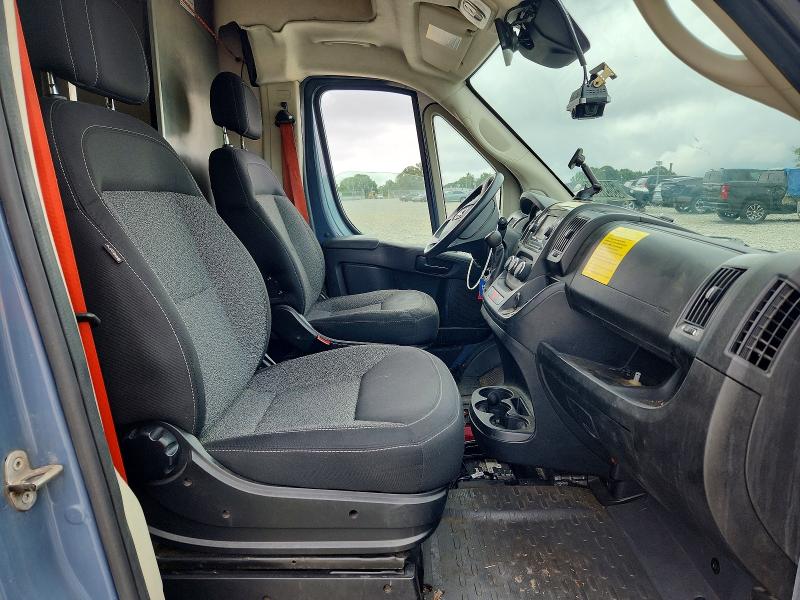 59697686 :رقم المزاد ، 3C6MRVJG6ME541364 vin ، 2021 Ram Promaster 3500 مزاد بيع
