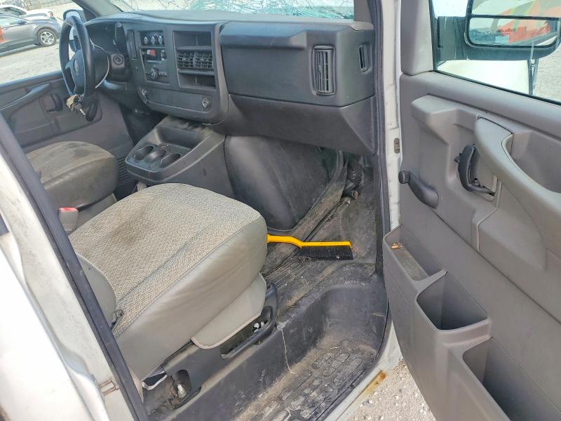 Aukcja sprzedaży 2012 Gmc Savana, vin: 1GD072BA7C1148430, numer aukcji: 61158506
