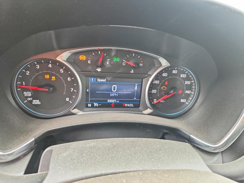 Продаж на аукціоні авто 2020 Chevrolet Equinox, vin: 3GNAXTEV7LS519668, номер лоту: 62387646