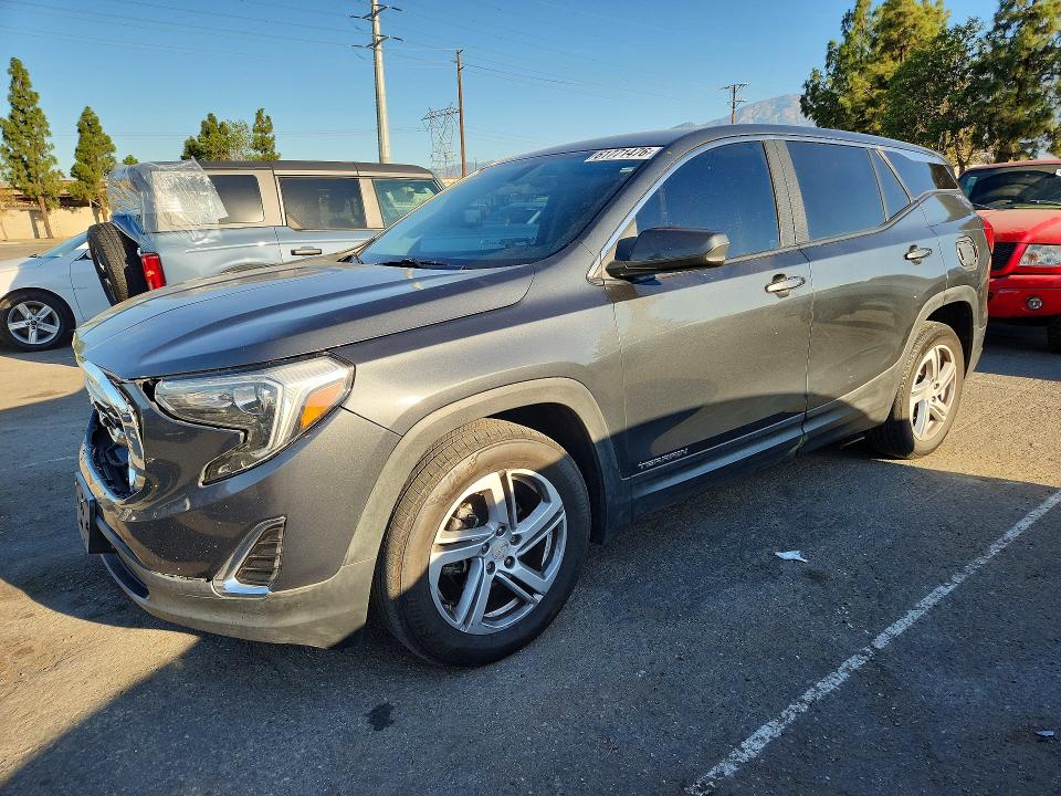 Aukcja sprzedaży 2018 Gmc Terrain, vin: 3GKALMEV5JL338980, numer aukcji: 61771476