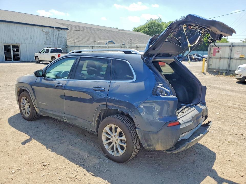 Aukcja sprzedaży 2019 Jeep Cherokee, vin: 1C4PJLCB3KD434905, numer aukcji: 60291636