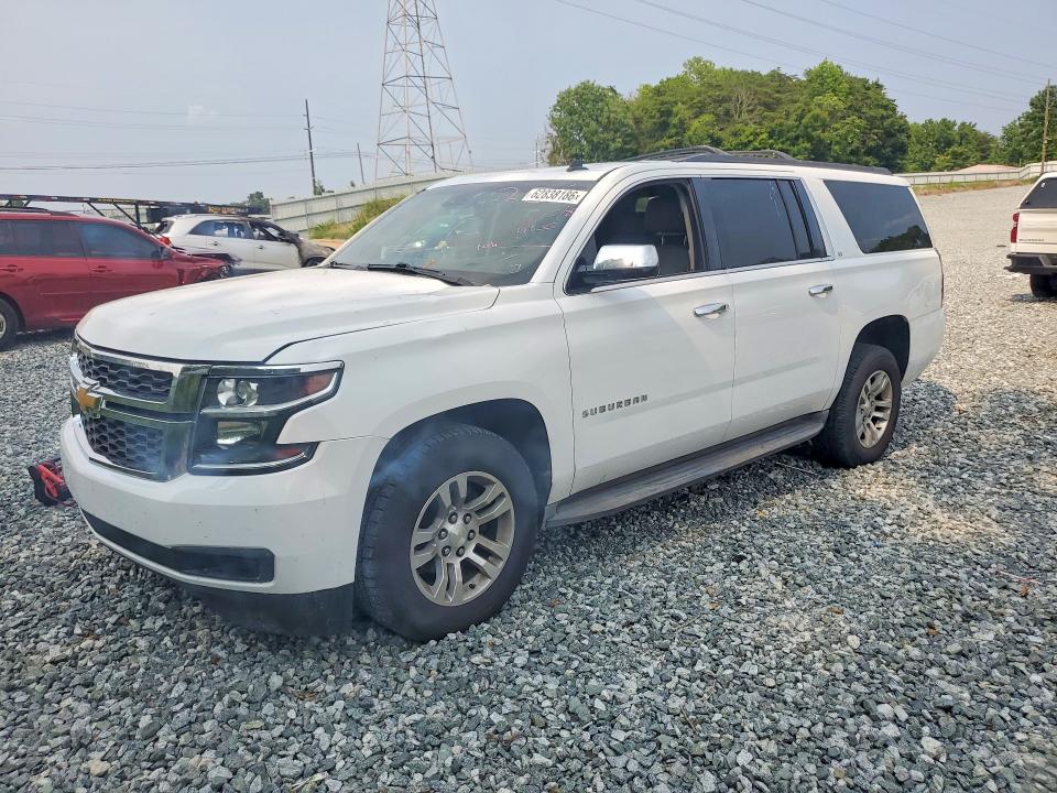 Продажа на аукционе авто 2015 Chevrolet Suburban, vin: 1GNSCJKC1FR270640, номер лота: 62838186