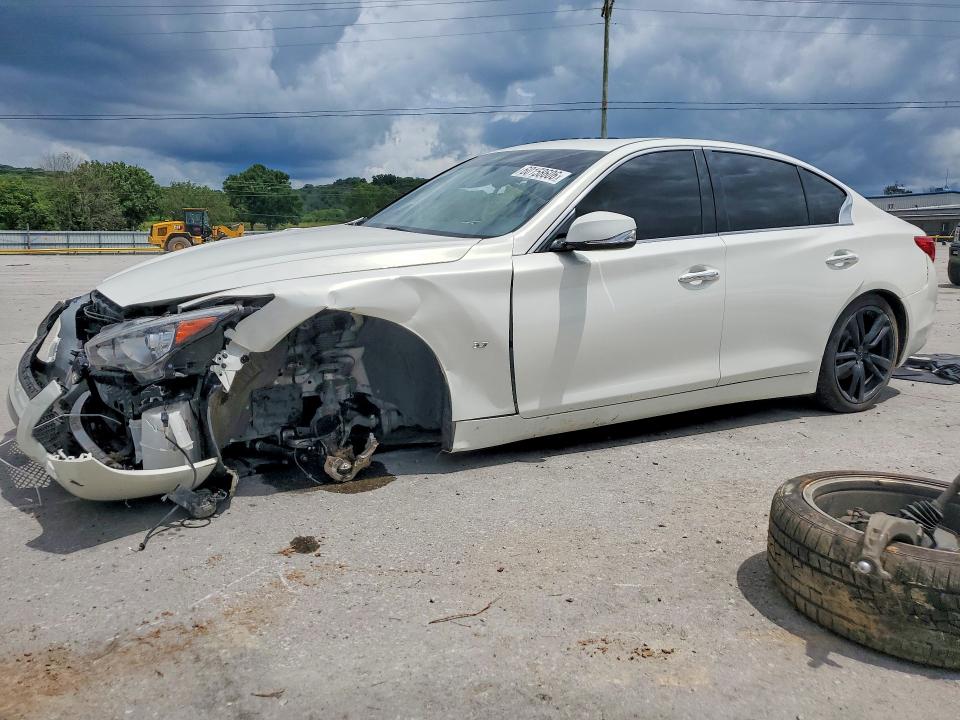 Продажа на аукционе авто 2015 Infiniti Q50, vin: JN1BV7AR1FM421231, номер лота: 60158606