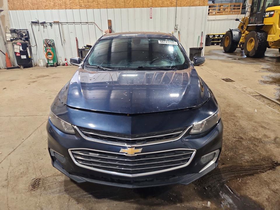 59741096 :رقم المزاد ، 1G1ZE5ST3HF187734 vin ، 2017 Chevrolet Malibu مزاد بيع