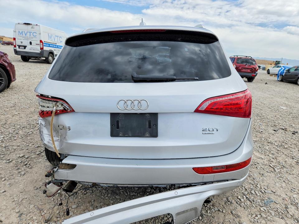 2012 Audi Q5 მანქანა იყიდება აუქციონზე, vin: WA1LFAFP4CA038863, აუქციონის ნომერი: 59285046