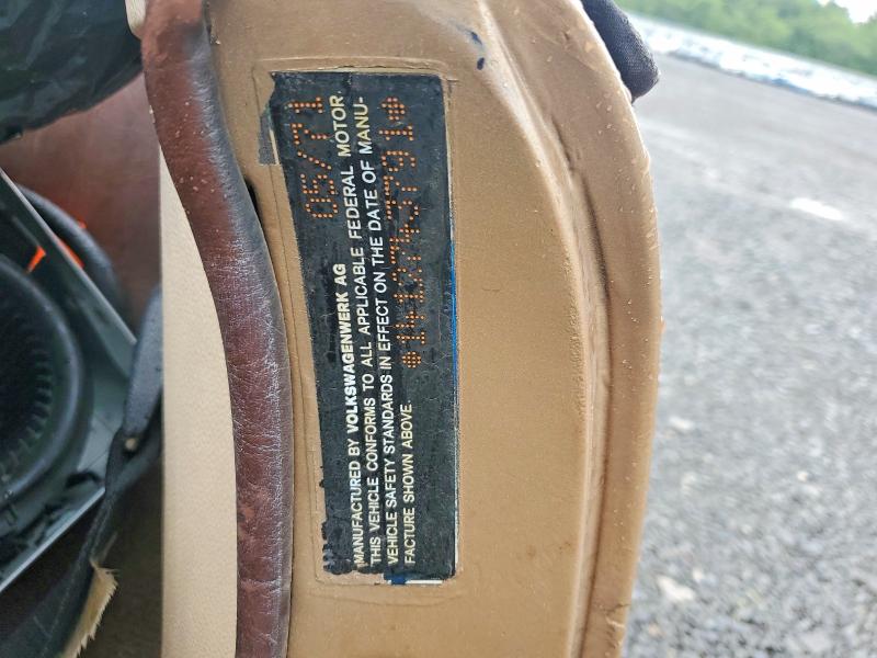 59721426 :رقم المزاد ، 1412743791 vin ، 1971 Volkswagen Karmann Ghia مزاد بيع