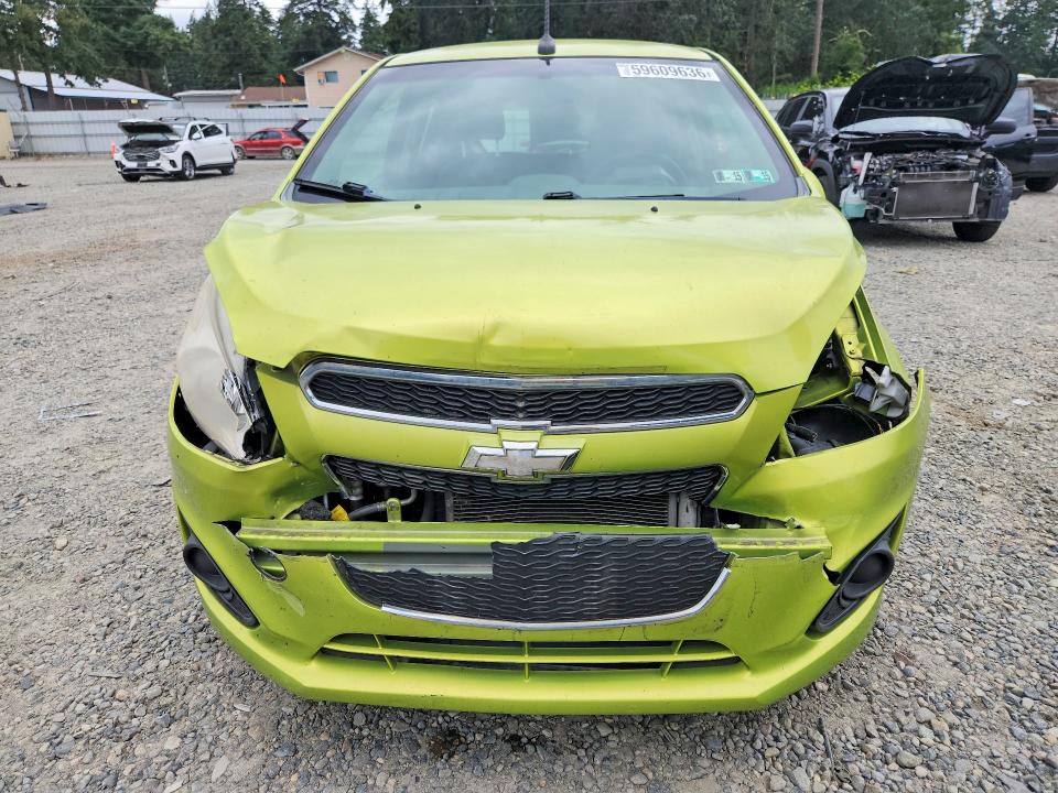 Продажа на аукционе авто 2013 Chevrolet Spark, vin: KL8CD6S92DC610303, номер лота: 59609636