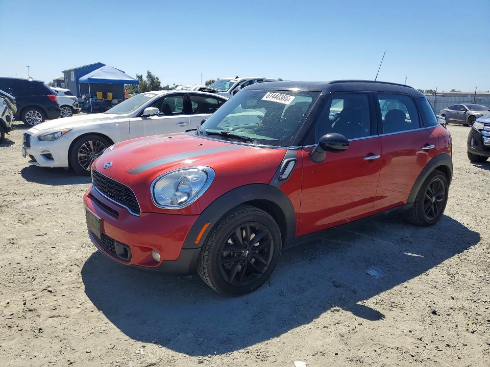 2014 Mini Cooper მანქანა იყიდება აუქციონზე, vin: WMWZC3C57EWP25345, აუქციონის ნომერი: 61440386