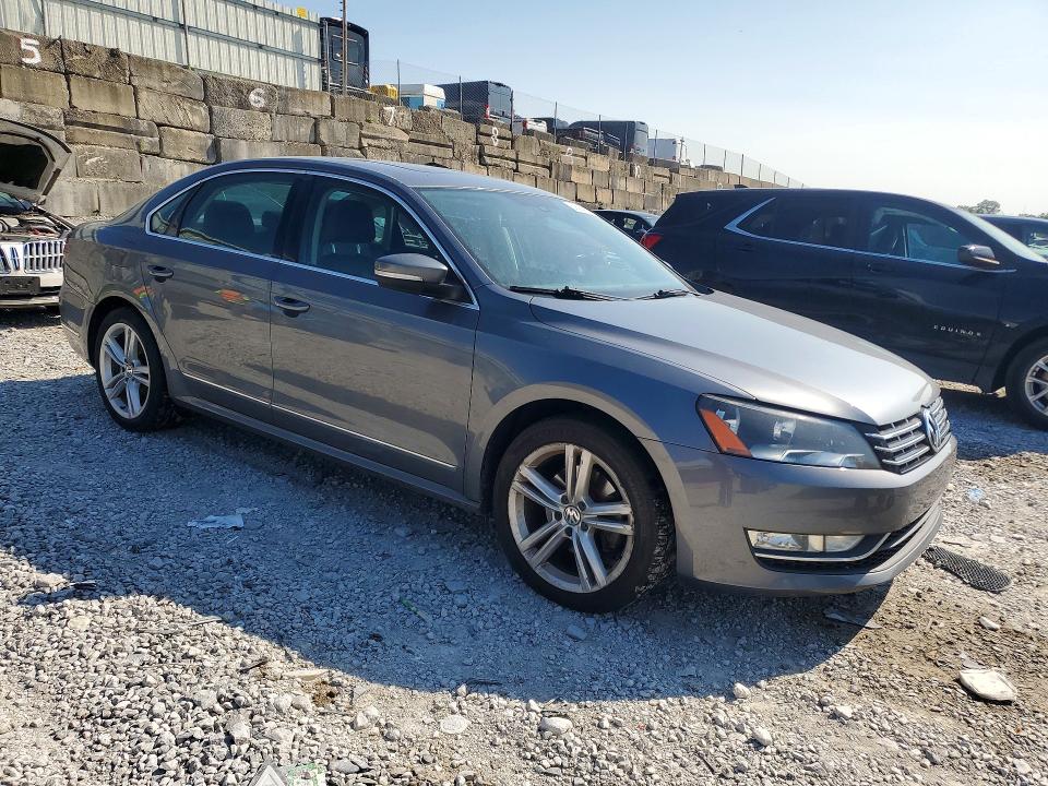 Продажа на аукционе авто 2014 Volkswagen Passat, vin: 1VWCN7A33EC099495, номер лота: 60584956
