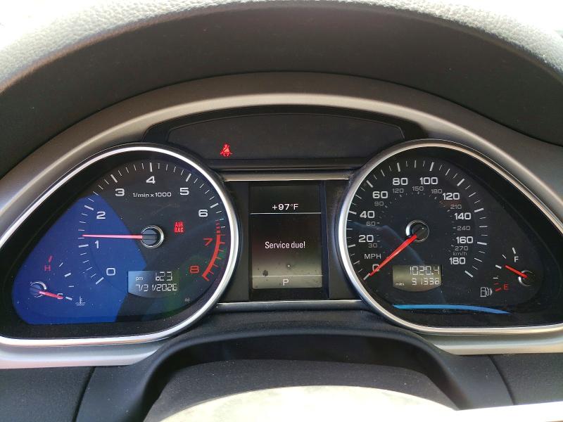 Продажа на аукционе авто 2015 Audi Q7, vin: WA1LGAFE4FD024654, номер лота: 62875516