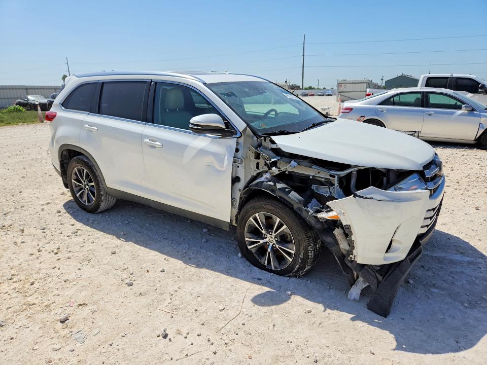 60527046 :رقم المزاد ، 5TDKZRFH2KS369457 vin ، 2019 Toyota Highlander مزاد بيع