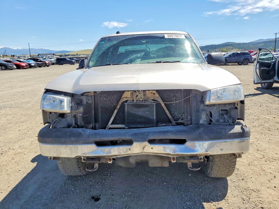 2005 Chevrolet Silverado მანქანა იყიდება აუქციონზე, vin: 2GCEK13T251145354, აუქციონის ნომერი: 60070876