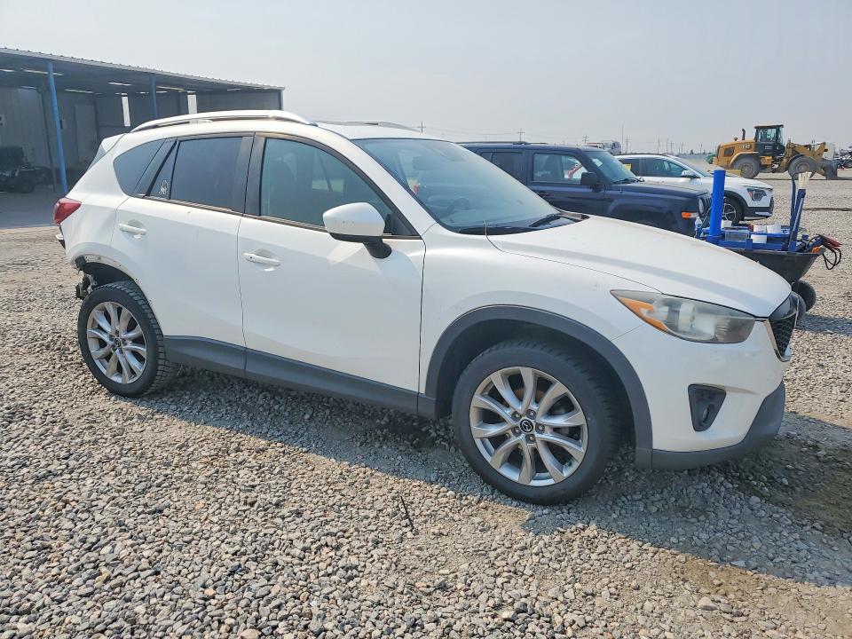 2014 Mazda Cx-5 მანქანა იყიდება აუქციონზე, vin: JM3KE4DY3E0392648, აუქციონის ნომერი: 85979025