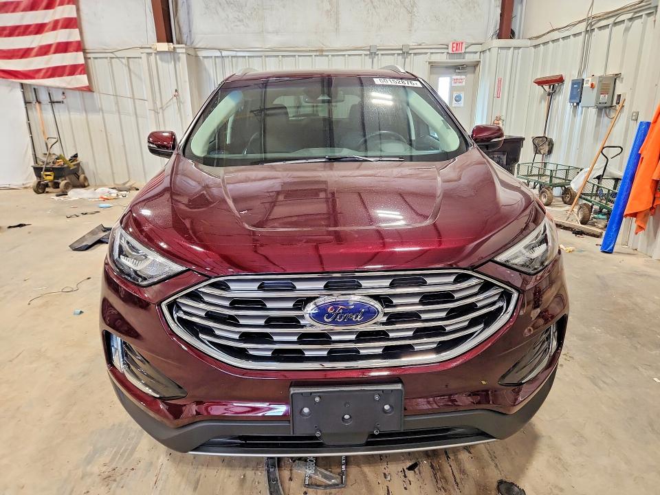 60152876 :رقم المزاد ، 2FMPK4J97LBA24243 vin ، 2020 Ford Edge مزاد بيع