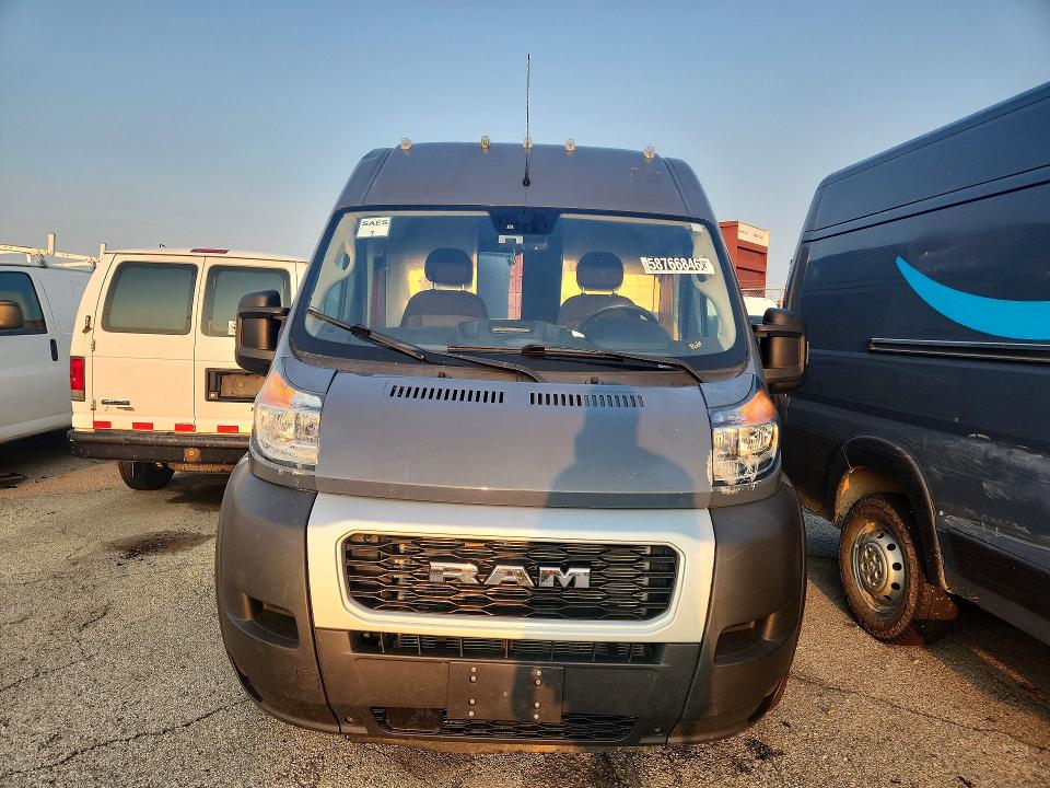 58766846 :رقم المزاد ، 3C6MRVJG0ME544468 vin ، 2021 Ram Promaster 3500 مزاد بيع