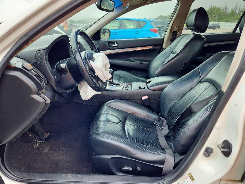 Продажа на аукционе авто 2011 Infiniti G25 Sedan, vin: JN1DV6AR1BM450628, номер лота: 61180706