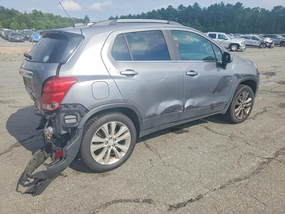 Aukcja sprzedaży 2020 Chevrolet Trax, vin: 3GNCJRSBXLL196699, numer aukcji: 60573076