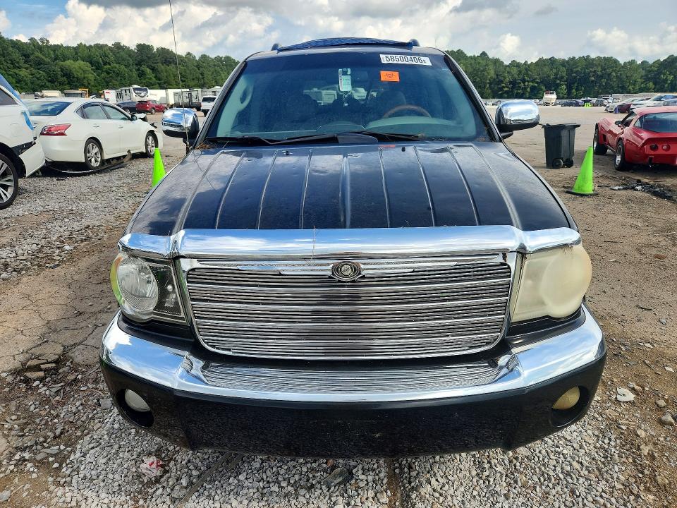 58500406 :رقم المزاد ، 1A8HX58237F584332 vin ، 2007 Chrysler Aspen مزاد بيع
