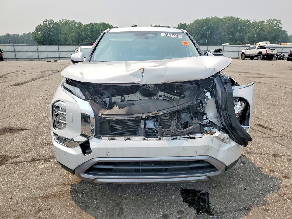 2025 Mitsubishi Outlander მანქანა იყიდება აუქციონზე, vin: JA4J4VA84SZ019329, აუქციონის ნომერი: 61593516