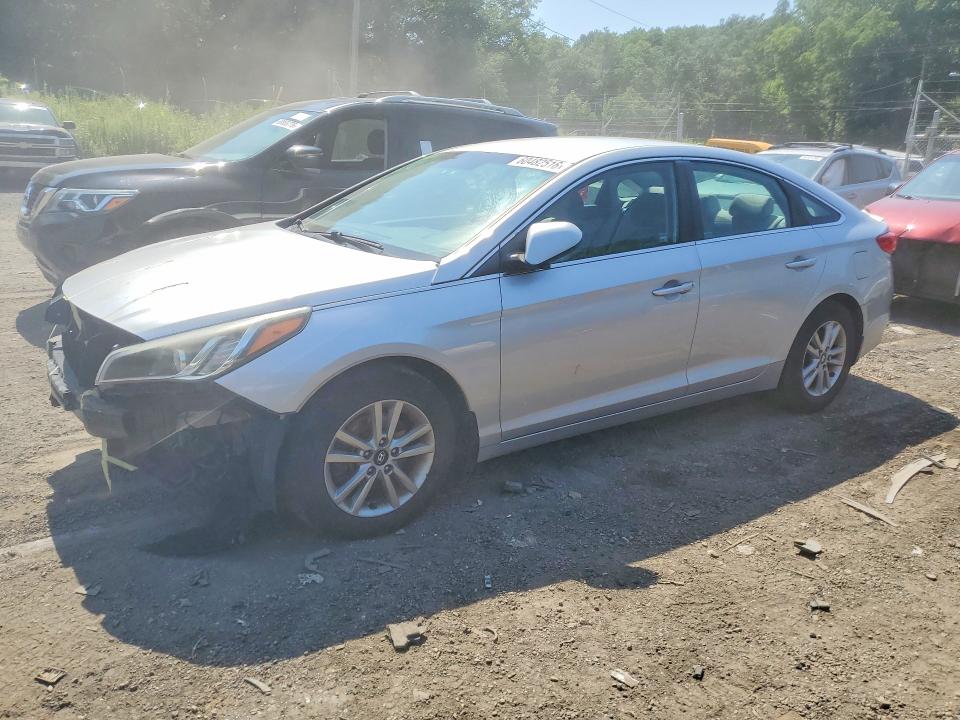 Auction sale of the 2015 Hyundai Sonata, vin: 5NPE24AF4FH201972, lot number: 60482516