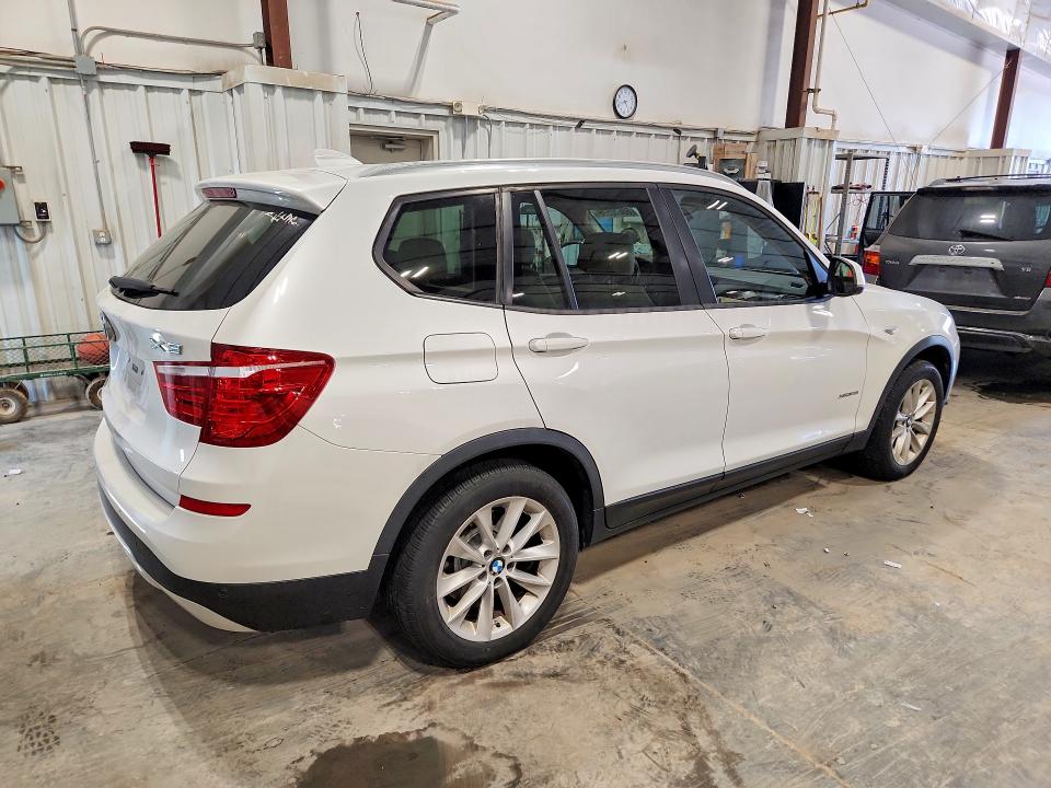 60610596 :رقم المزاد ، 5UXWX9C56G0D81222 vin ، 2016 Bmw X3 مزاد بيع