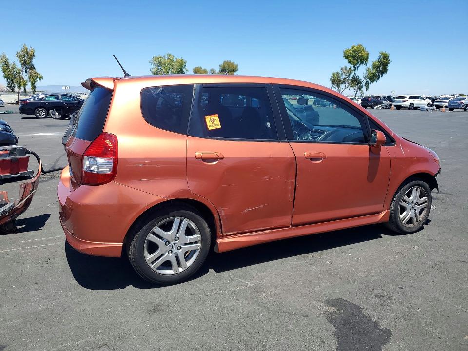 2008 Honda Fit მანქანა იყიდება აუქციონზე, vin: JHMGD38688S051144, აუქციონის ნომერი: 61427306