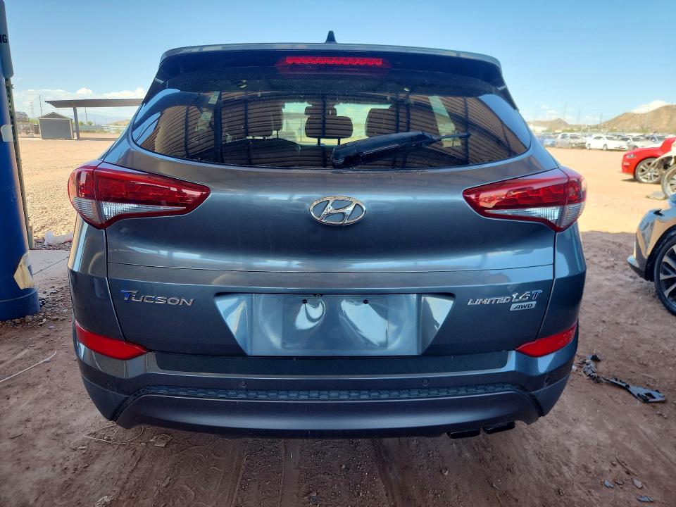 2016 Hyundai Tucson მანქანა იყიდება აუქციონზე, vin: KM8J3CA2XGU178932, აუქციონის ნომერი: 63144966
