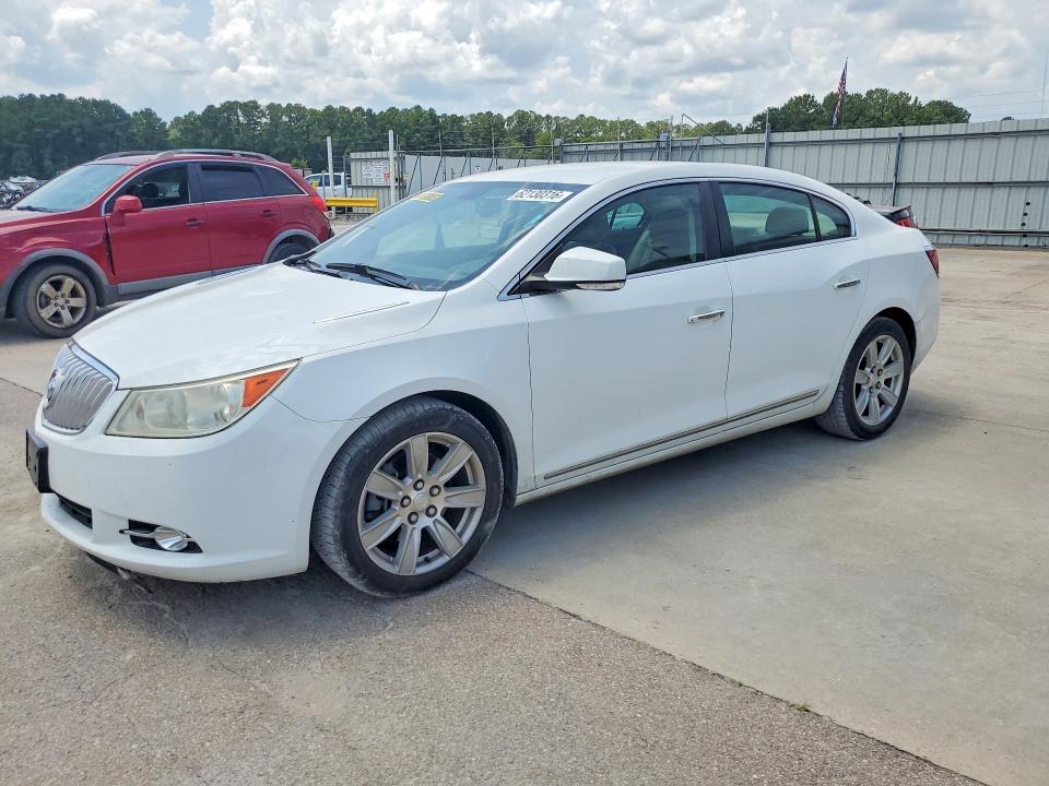 Продаж на аукціоні авто 2012 Buick Lacrosse, vin: 1G4GC5E34CF320327, номер лоту: 62130316