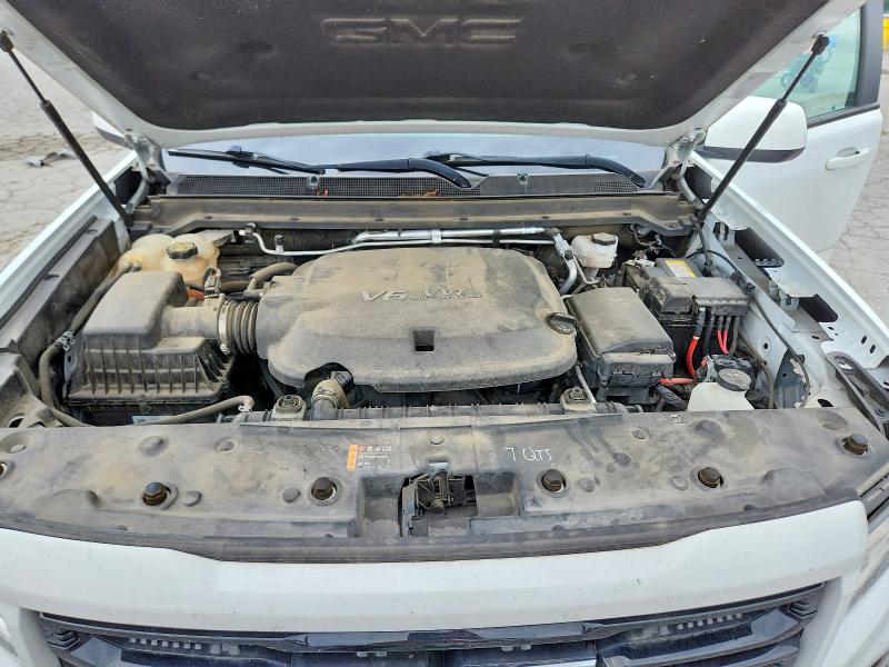 Aukcja sprzedaży 2022 Gmc Canyon, vin: 1GTG6CEN4N1321687, numer aukcji: 62279256
