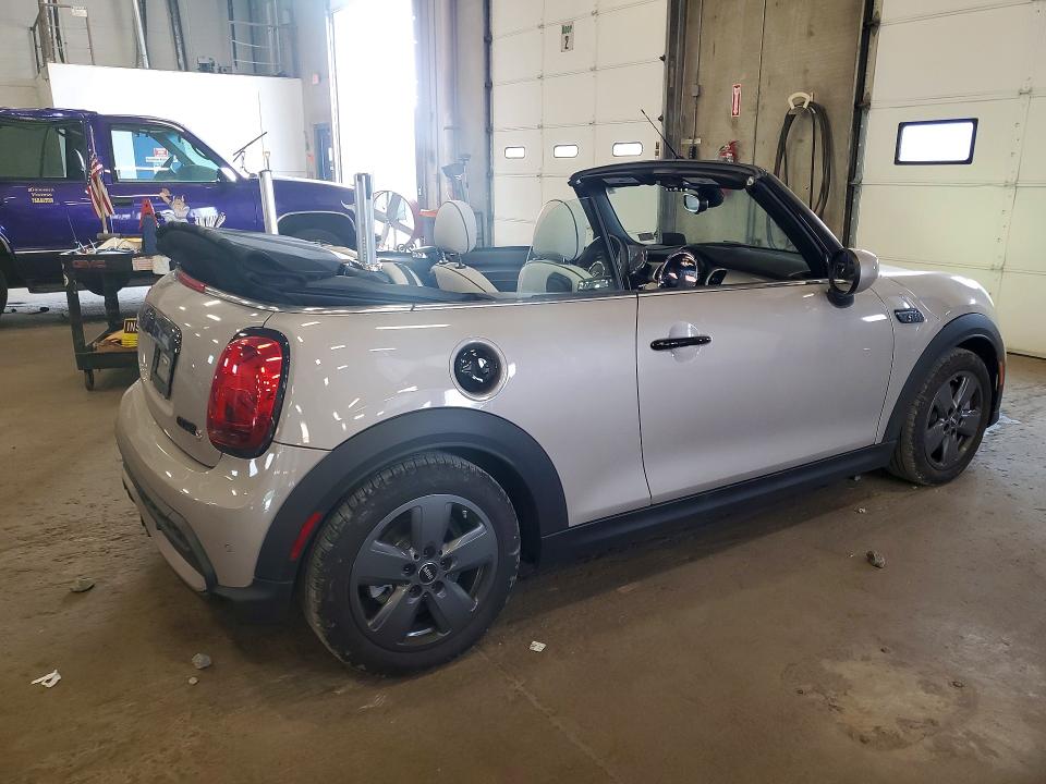 Продажа на аукционе авто 2022 Mini Cooper, vin: WMW43DL04N3N77726, номер лота: 62898136