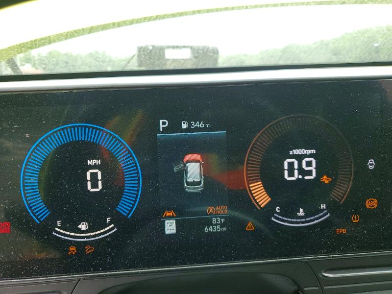 2025 Hyundai Kona მანქანა იყიდება აუქციონზე, vin: KM8HA3AB9SU207642, აუქციონის ნომერი: 62414236