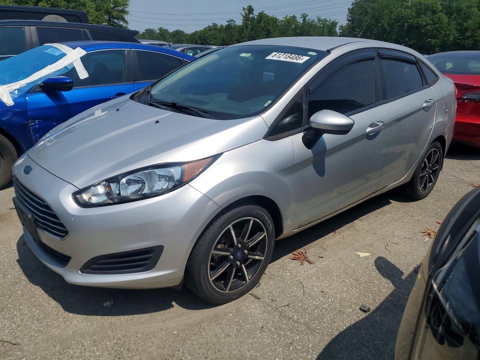 Auction sale of the 2017 Ford Fiesta, vin: 3FADP4BJ8HM101019, lot number: 61218486