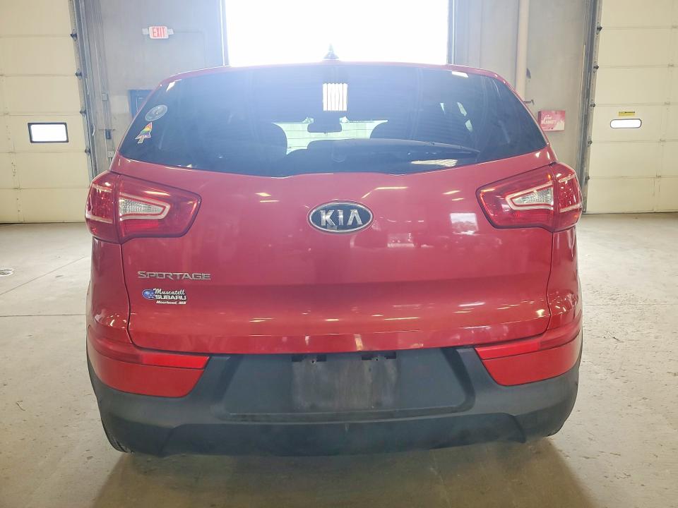 2011 Kia Sportage მანქანა იყიდება აუქციონზე, vin: KNDPBCA20B7081554, აუქციონის ნომერი: 60274476