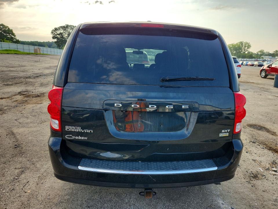 Продажа на аукционе авто 2017 Dodge Grand Caravan, vin: 2C4RDGCG5HR789440, номер лота: 60441286